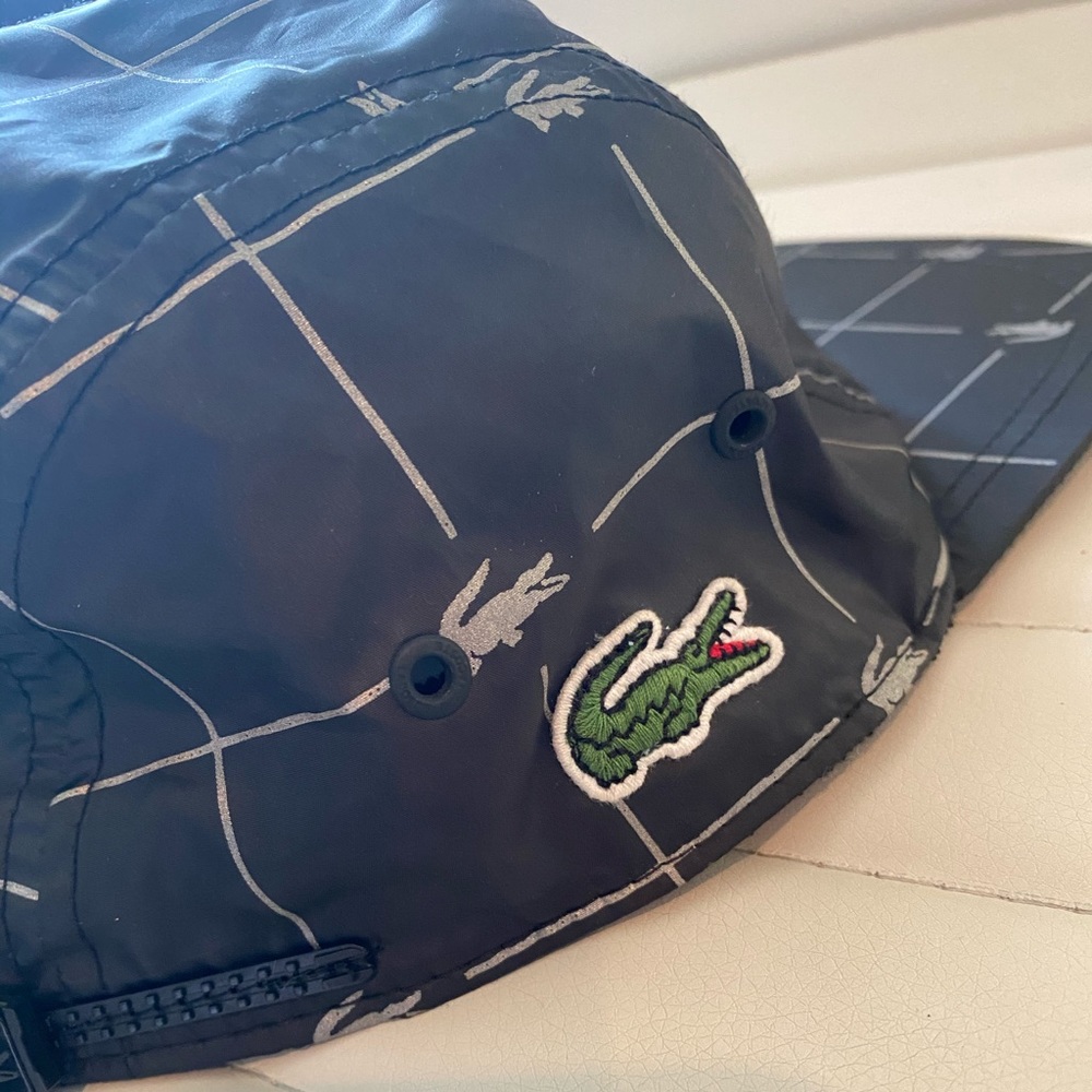 Supreme x Lacoste hat